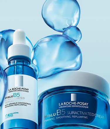 NYE HYALU B5 SERUM & CREAMFIRE TYPER HYALURONSYREFOR MER GLØD OG FYLDE
