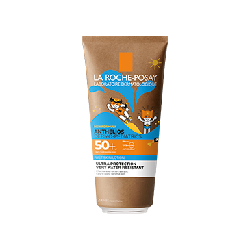 lrp-anthelios-packshot DP wet skin lotion 50 200ml