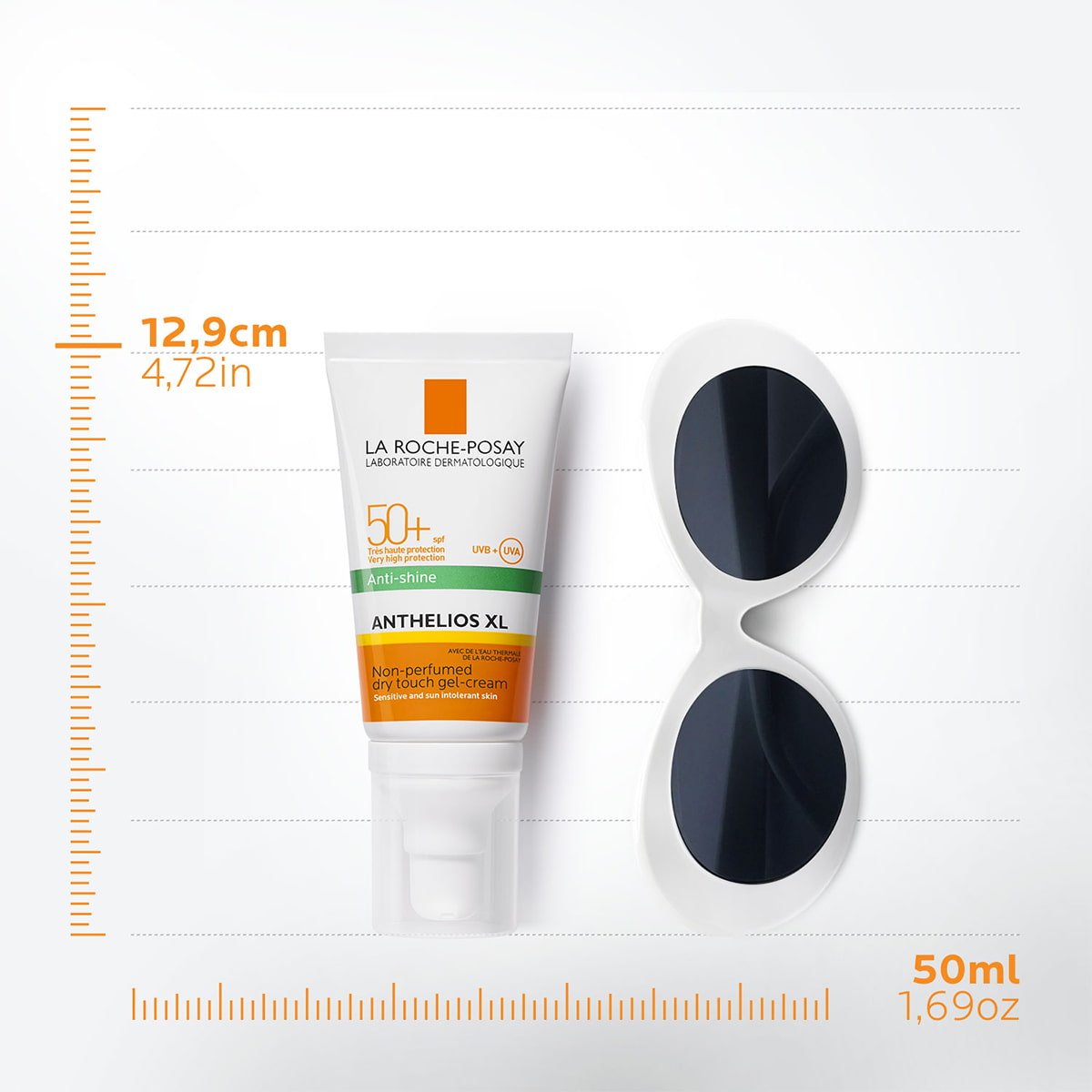 La Roche Posay ProduktSide Sol Anthelios XL Dry Touch Gel Cream Spf50 
