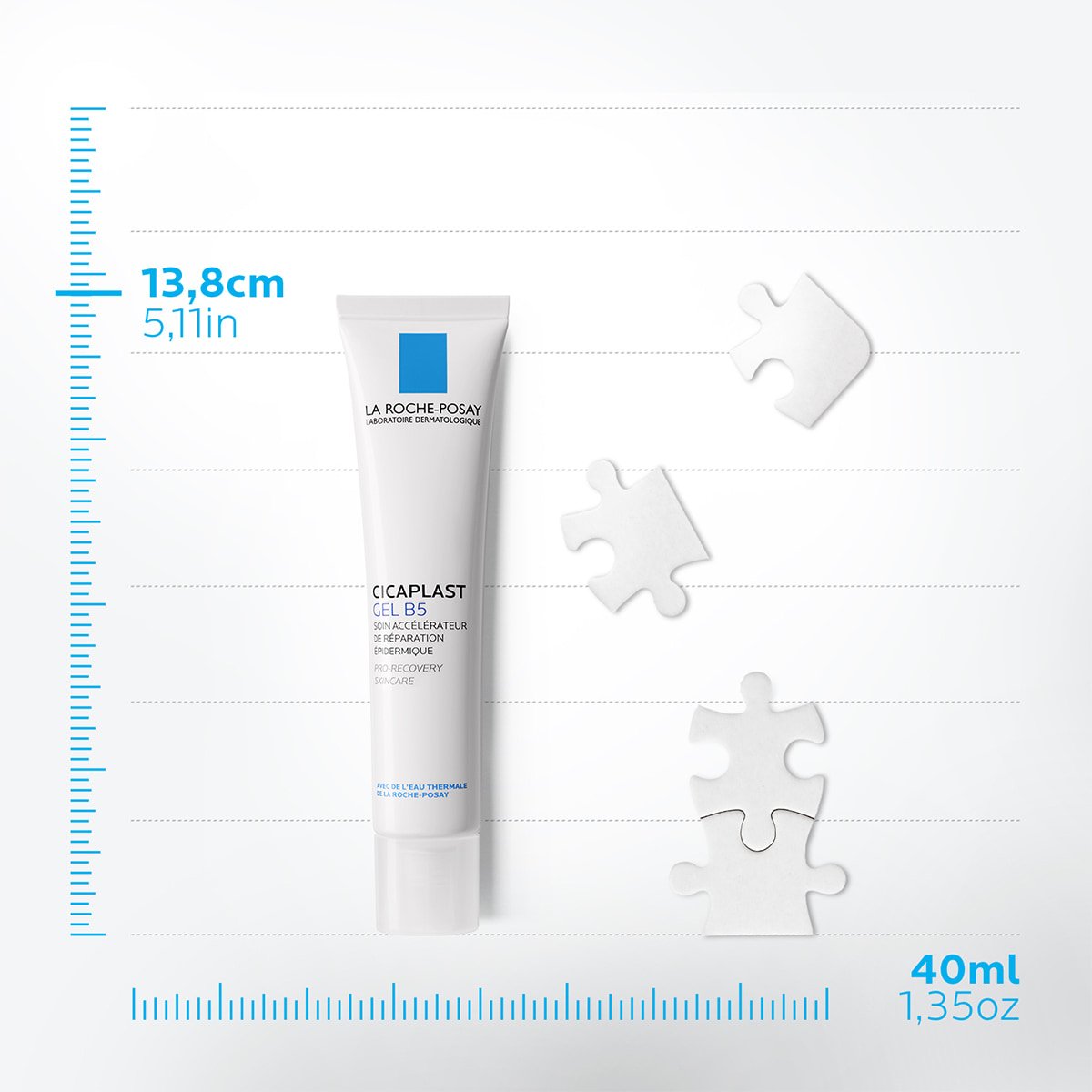 La Roche Posay Produktsida Småskador Cicaplast Gel B5 Pro Recovery 40ml 3337875586269