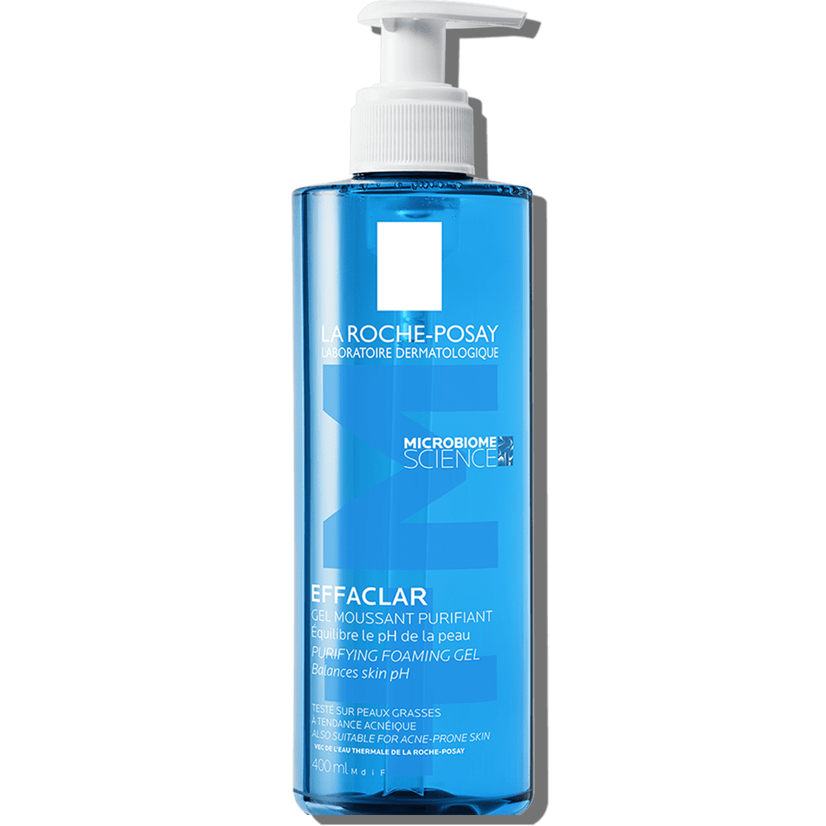 La Roche Posay Produktsida Tendens till akne Effaclar Cleansing Foaming Gel 400ml 3