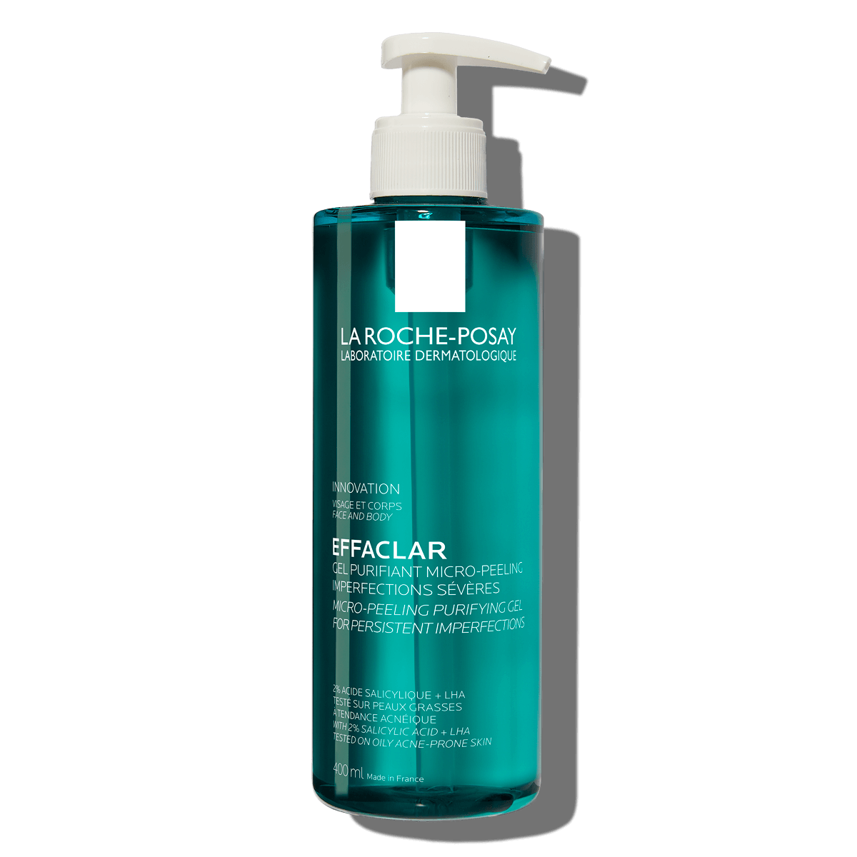 Effaclar Micro Peeling Purifying Gel 400ml 2% Salisylsyre Fet hud FSS