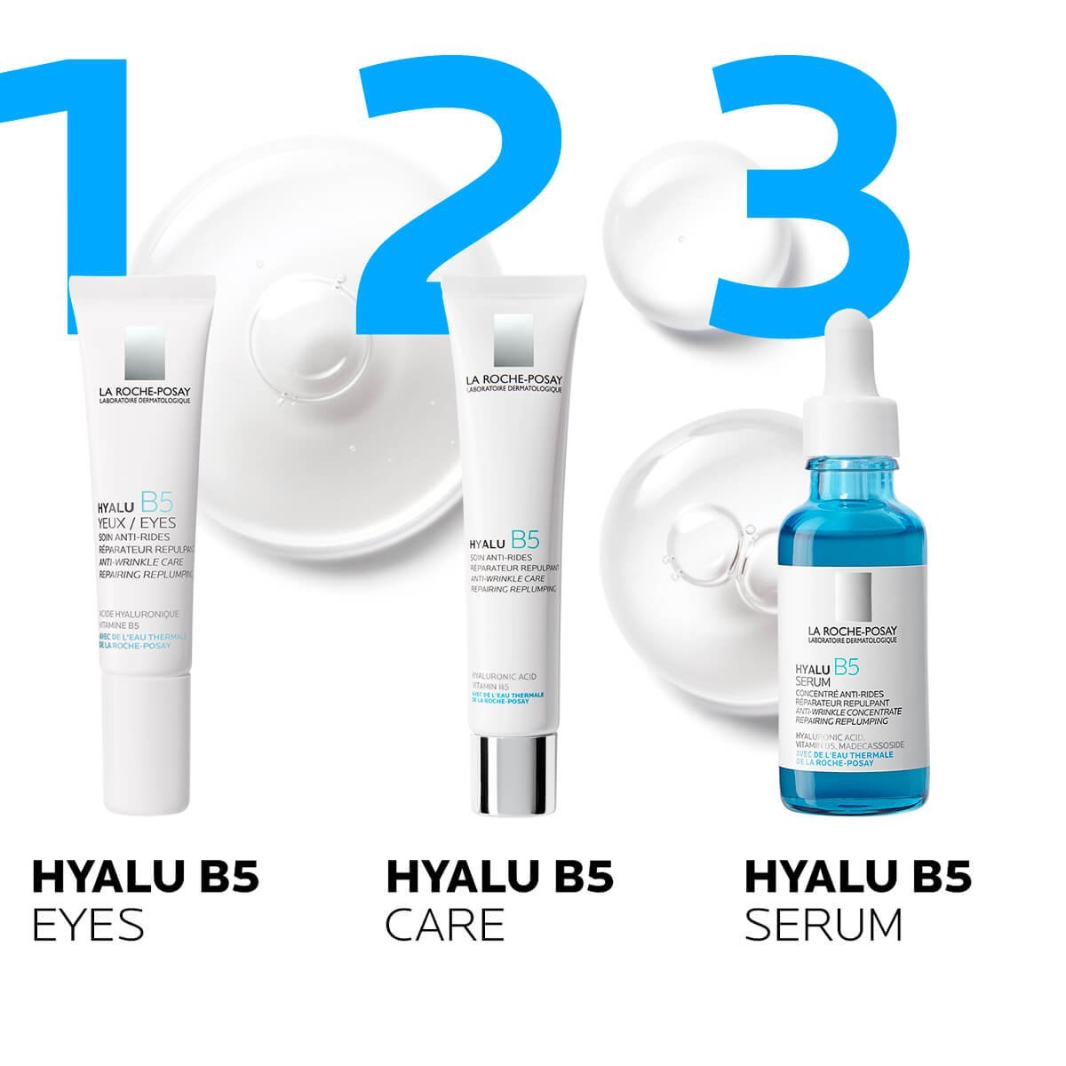 La Roche Posay Produktsida Anti-aging Hyalu B5 Serum 30ml 333787558362 rutin