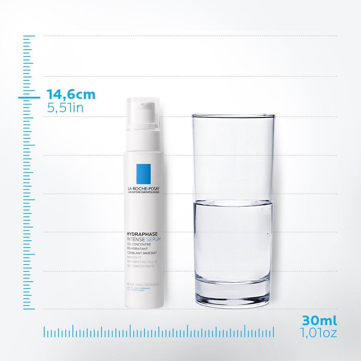 La Roche Posay Produktsida Hydraphase Intense Moisturizing Serum 30ml 