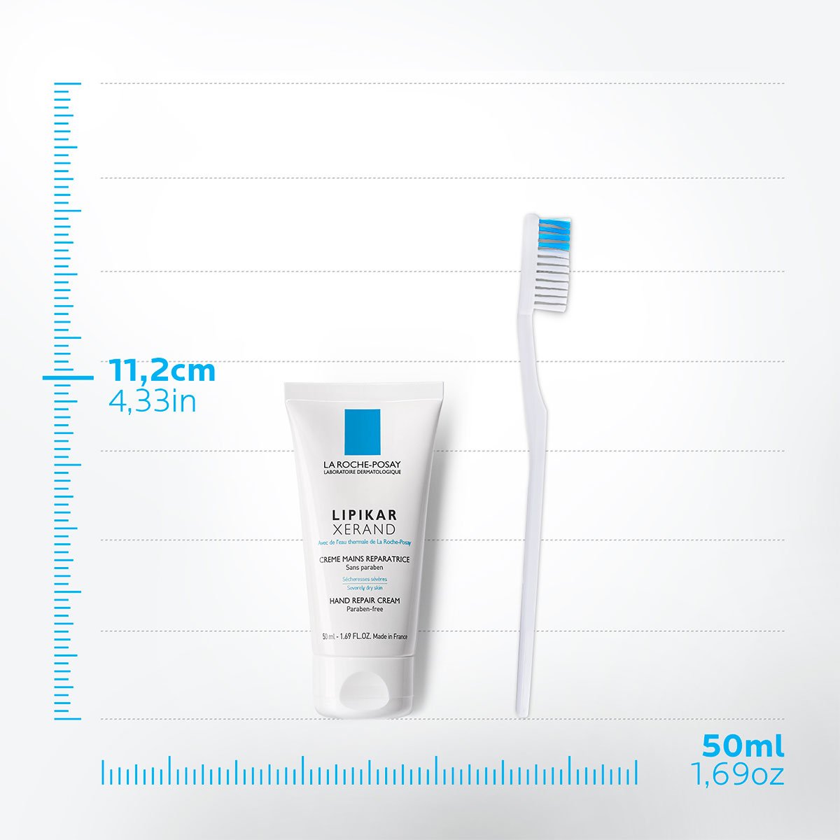 La Roche Posay Produktsida Tendens till atopi Lipikar Xerand 50ml 3337872412684 