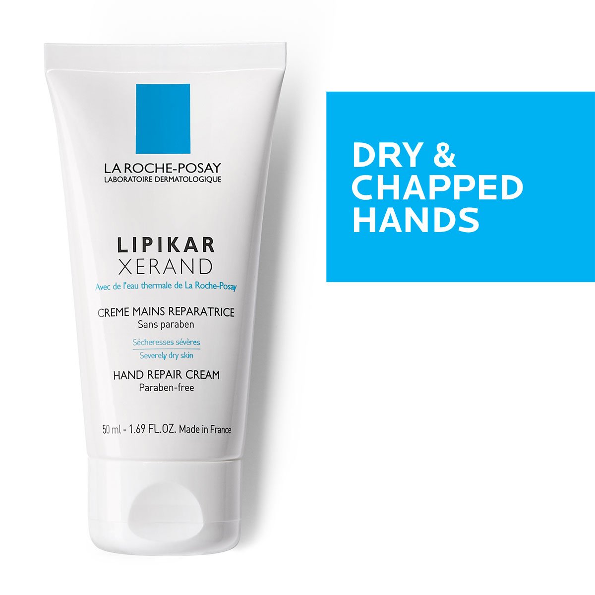 La Roche Posay Produktsida Tendens till atopi Lipikar Xerand 50ml 3337872412684