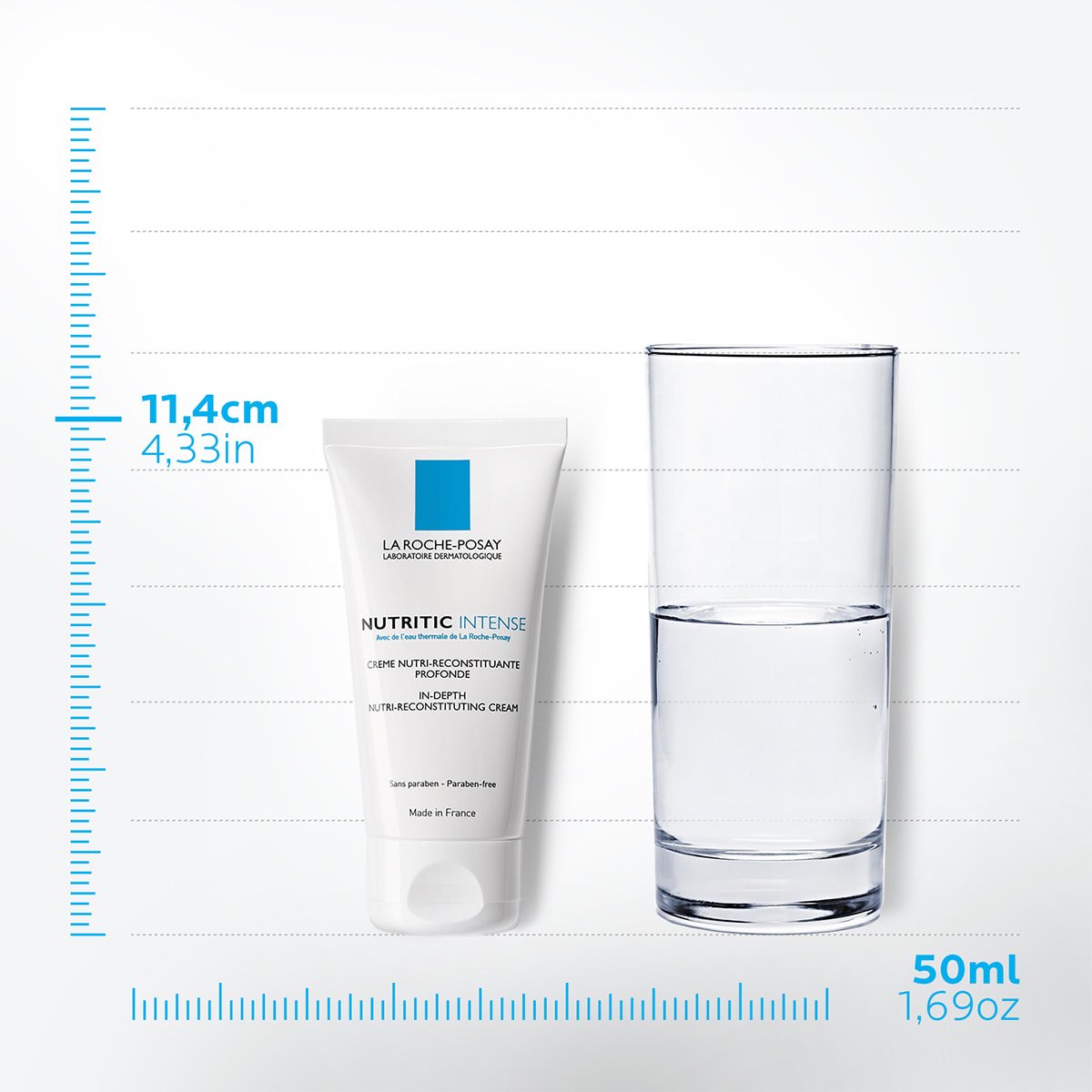 La Roche Posay Produktsida Ansiktsvård Nutritic Intense Cream 50ml 33378