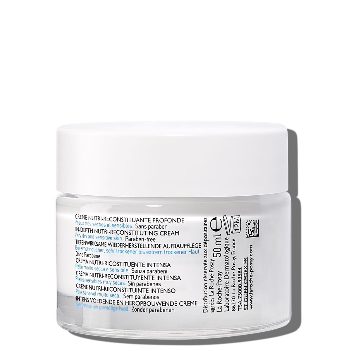 La Roche Posay Produktsida Ansiktsvård Nutritic Intense Rich Cream 50ml 
