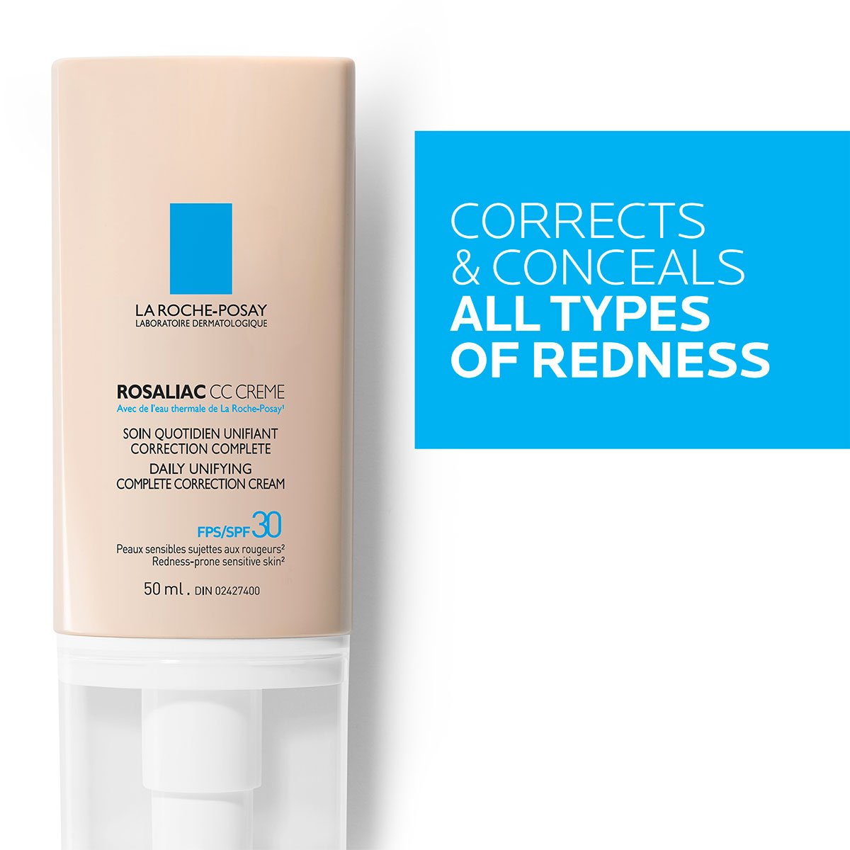 Rosaliac CC Creme Fargekorrigerende Krem La Roche Posay rosaliac-cc-creme-fargekorrigerende-krem-la-roche-posay