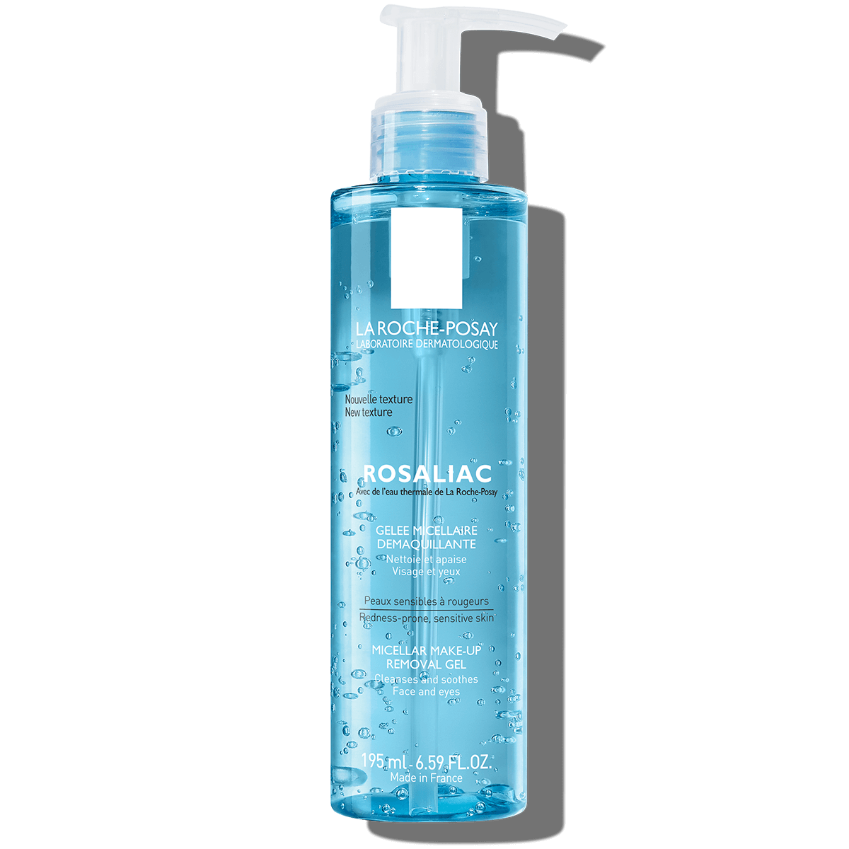 La Roche Posay Produktsida Ansiktsrengöring Rosaliac Make Up Removal Gel 