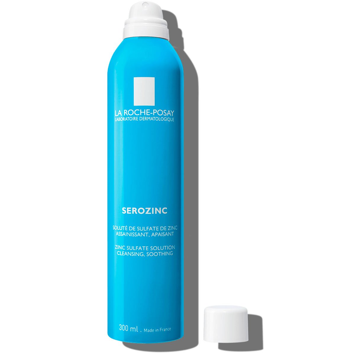 La Roche Posay ProduktSide Serozinc Spray sink 300ml 3337875565783 Åpe