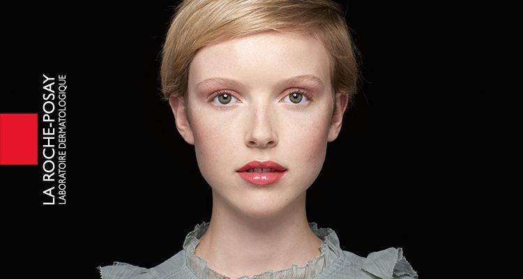 La Roche Posay Sensitive Toleriane Sminke Ivory Audrey Etter