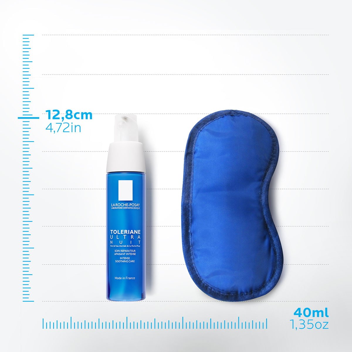 La Roche Posay ProduktSide Sensitiv Tendens til allergi Toleriane Ultra Nuit 40m