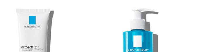 La Roche Posay akne effaclar serie side bunn