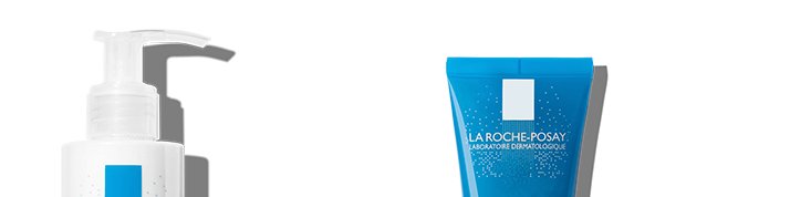 La Roche Posay Cleanser Physiological serie side bunn