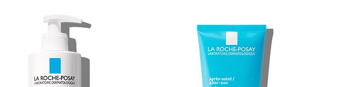 La Roche Posay after sun posthelios serie side bunn