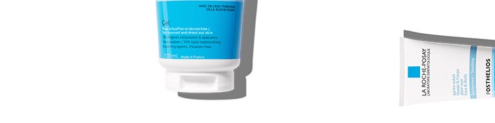 La Roche Posay after sun posthelios serie side topp