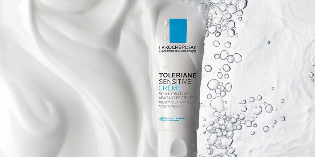 La Roche Posay ProduktSide Sensitive Tendens til allergi Toleriane Sensitive Crea